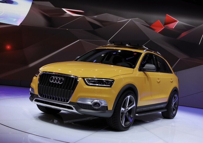 Audi Q3 jinlong yufeng