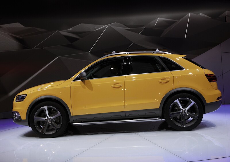 Audi Q3 jinlong yufeng