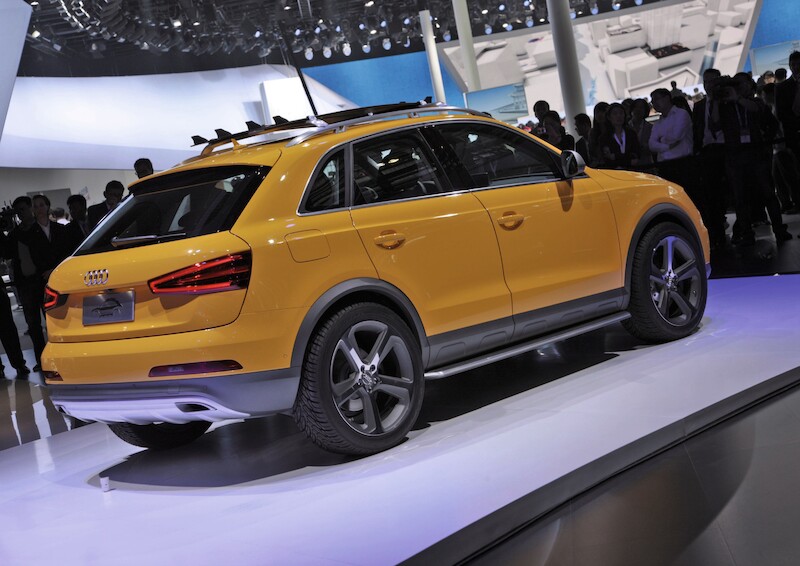 Audi Q3 jinlong yufeng