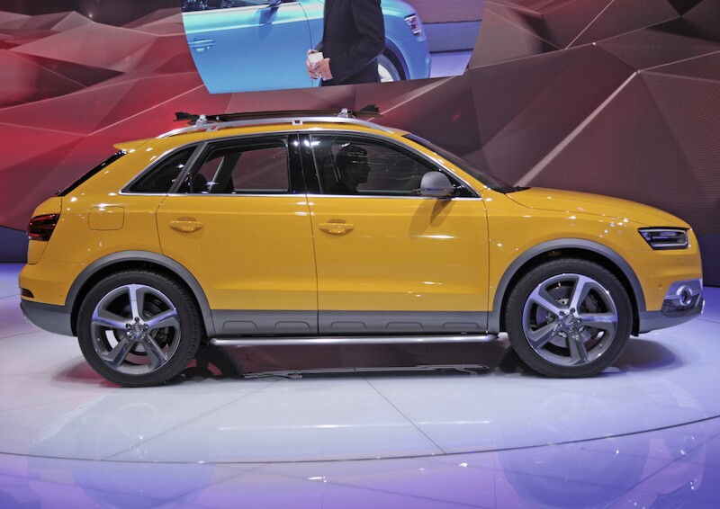 Audi Q3 jinlong yufeng