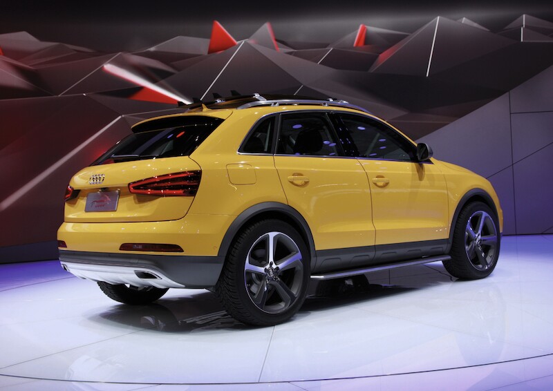 Audi Q3 jinlong yufeng