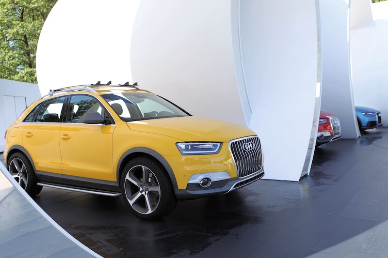 Audi Q3 jinlong yufeng