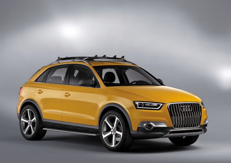 Audi Q3 jinlong yufeng