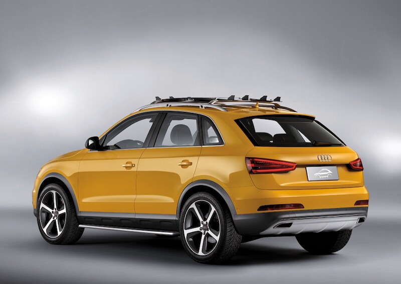 Audi Q3 jinlong yufeng