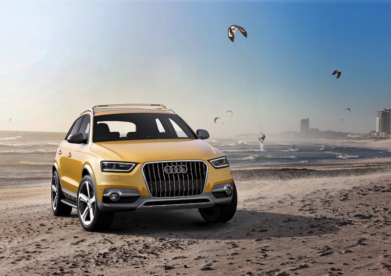 Audi Q3 jinlong yufeng