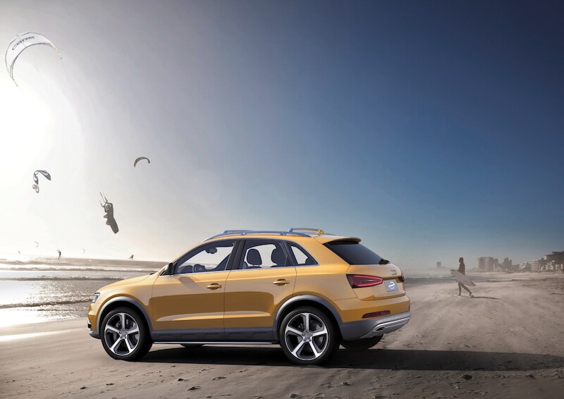 Audi Q3 jinlong yufeng