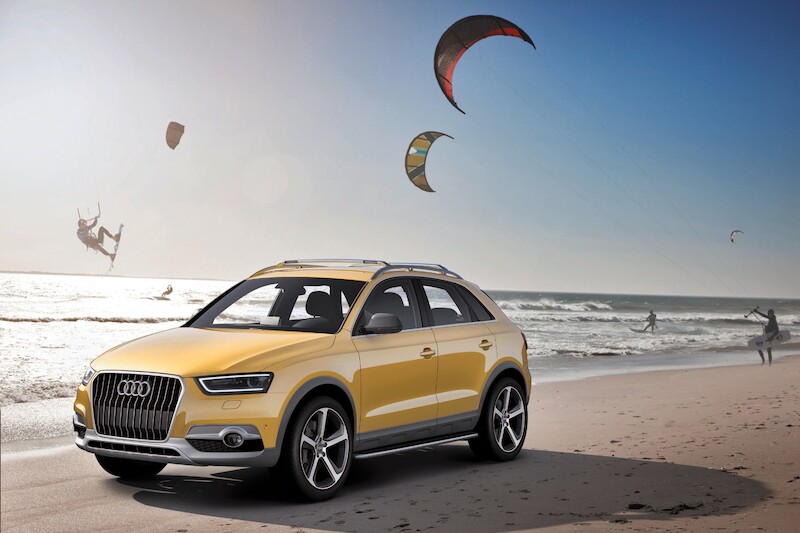 Audi Q3 jinlong yufeng