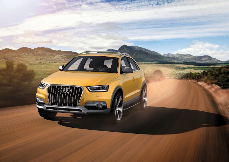 Audi Q3 jinlong yufeng