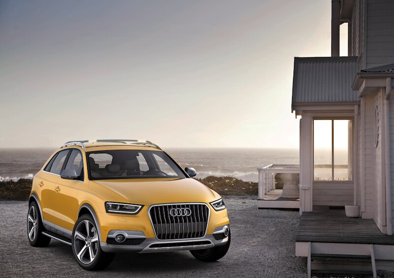 Audi Q3 jinlong yufeng