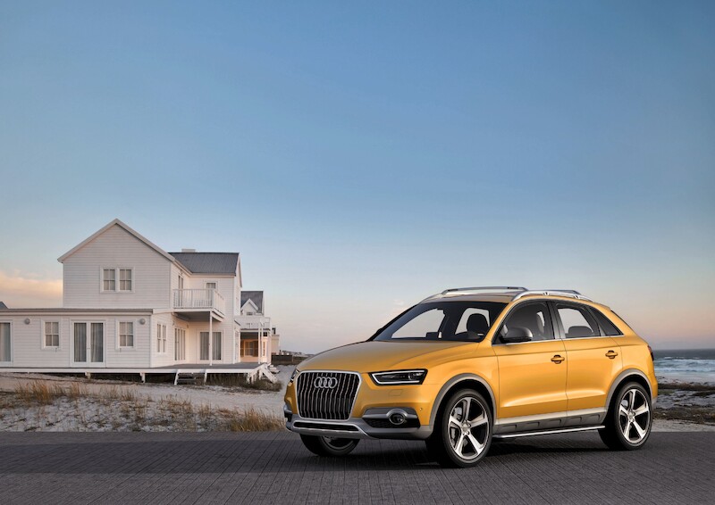 Audi Q3 jinlong yufeng