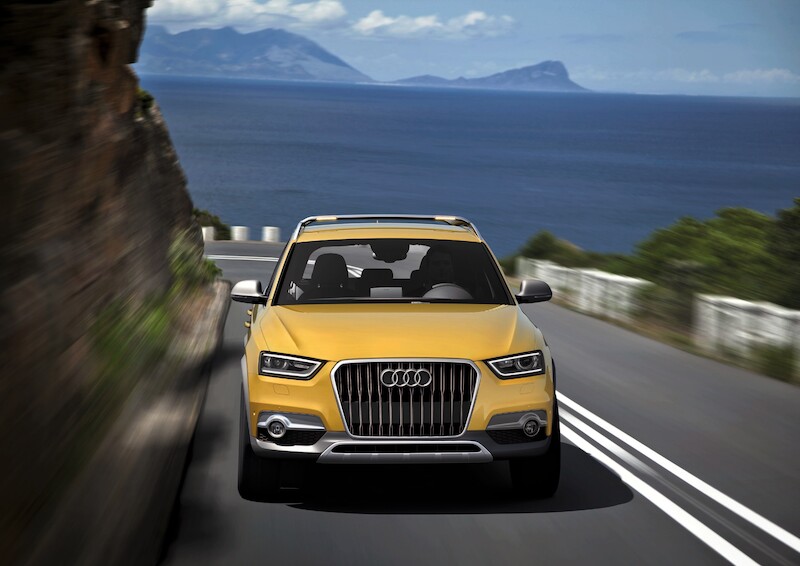 Audi Q3 jinlong yufeng