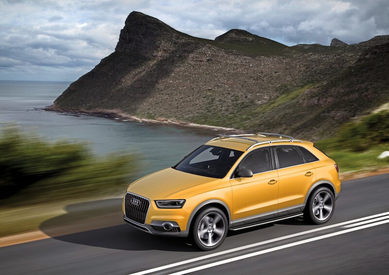 Audi Q3 jinlong yufeng