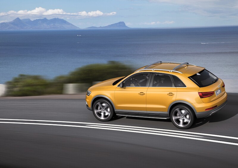 Audi Q3 jinlong yufeng
