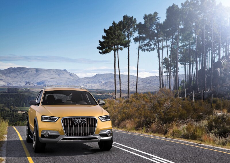 Audi Q3 jinlong yufeng