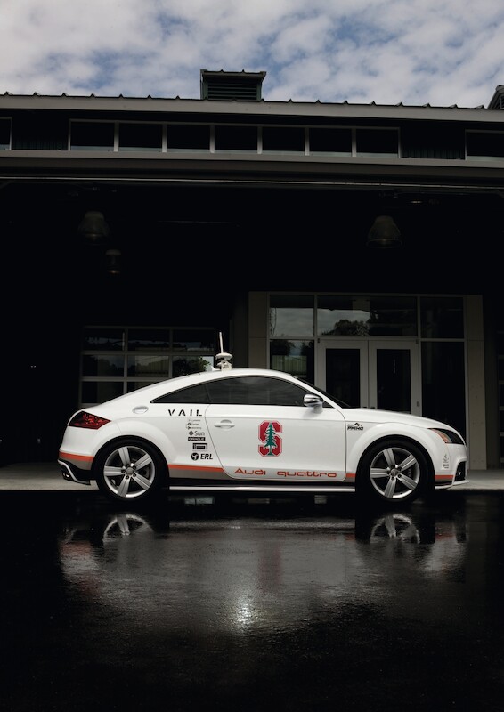 Audi TTS Pikes Peak