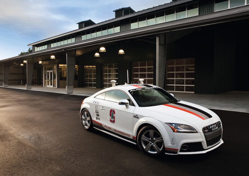 Audi TTS Pikes Peak