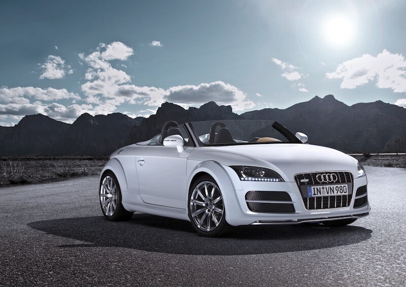 Audi TT clubsport quattro