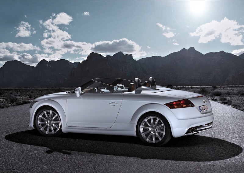 Audi TT clubsport quattro