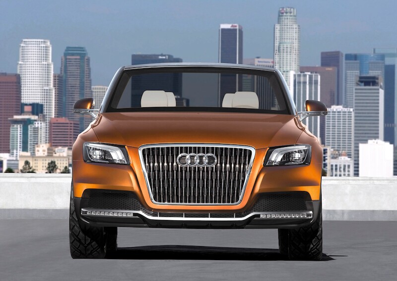 Audi Cross Cabriolet quattro