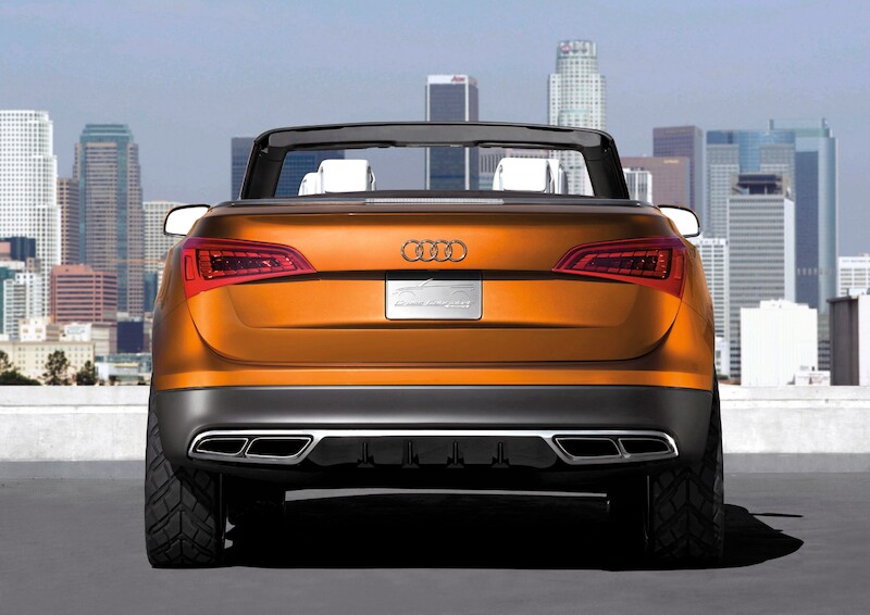 Audi Cross Cabriolet quattro