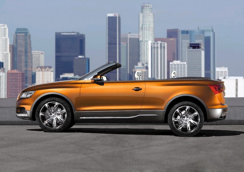 Audi Cross Cabriolet quattro