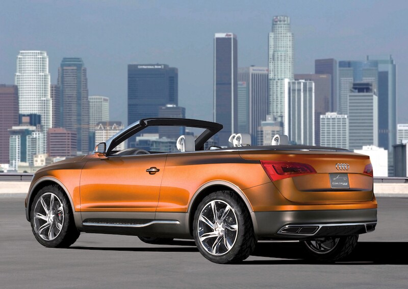 Audi Cross Cabriolet quattro