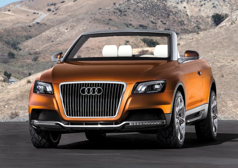 Audi Cross Cabriolet quattro