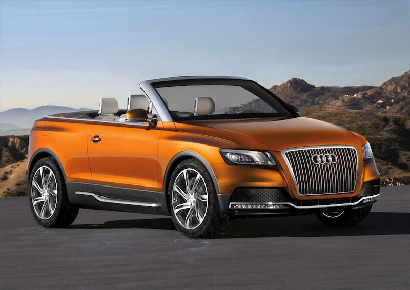 Audi Cross Cabriolet quattro