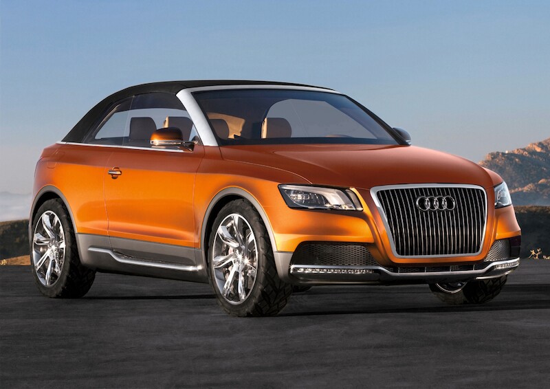 Audi Cross Cabriolet quattro
