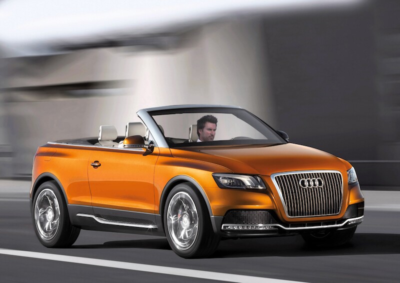 Audi Cross Cabriolet quattro
