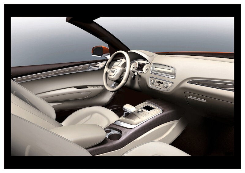 Audi Cross Cabriolet quattro