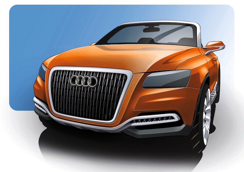 Audi Cross Cabriolet quattro