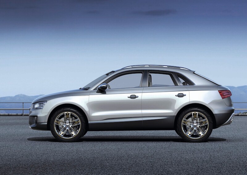 Audi Cross Coupé quattro