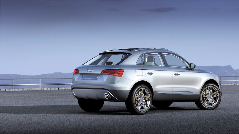 Audi Cross Coupé quattro
