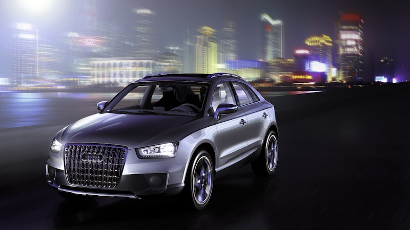 Audi Cross Coupé quattro