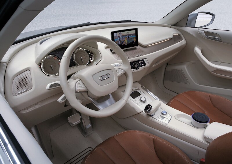 Audi Cross Coupé quattro