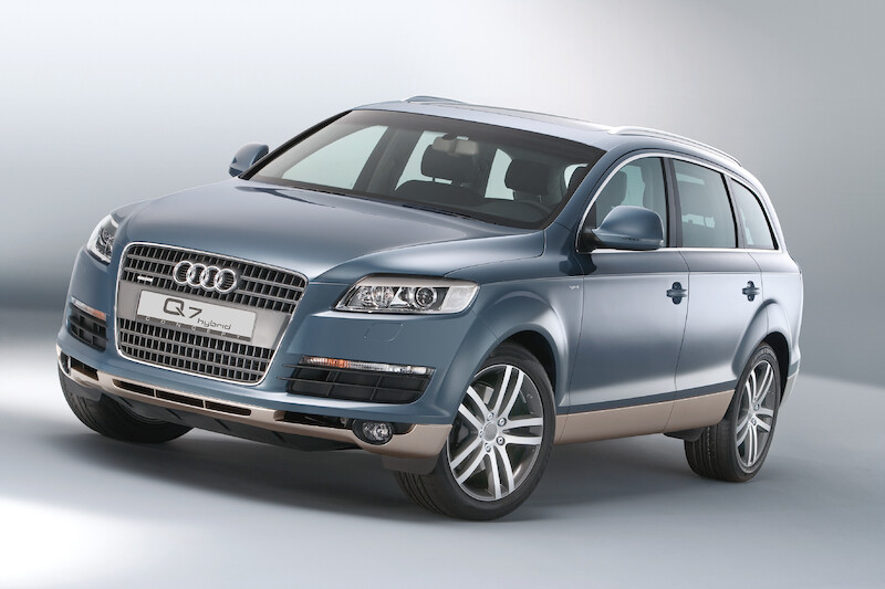 Audi Q7 hybrid concept quattro