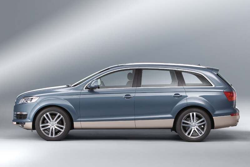 Audi Q7 hybrid concept quattro