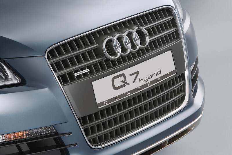 Audi Q7 hybrid concept quattro