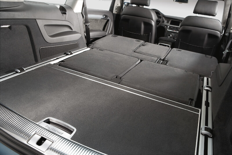 Audi Q7 hybrid concept quattro