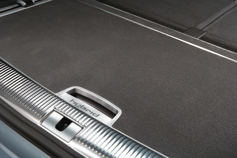 Audi Q7 hybrid concept quattro