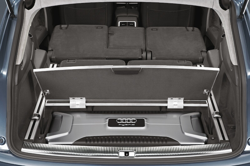 Audi Q7 hybrid concept quattro