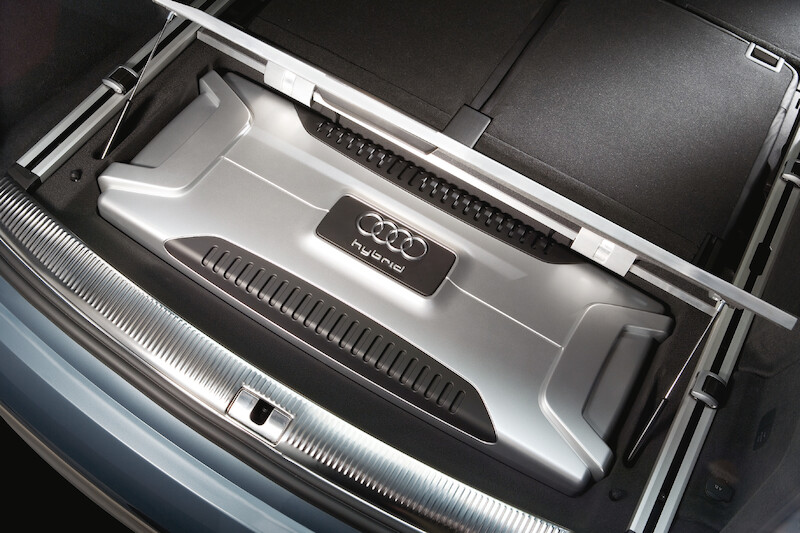 Audi Q7 hybrid concept quattro