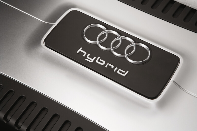 Audi Q7 hybrid concept quattro
