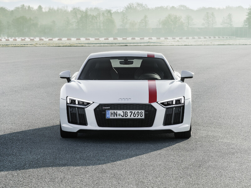 Czysta dynamika jazdy: nowe Audi R8 V10 RWS