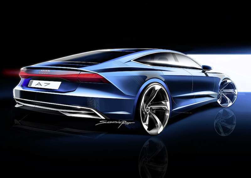 Nowe Audi A7 Sportback sportowe oblicze Audi w klasie luksusowych limuzyn
