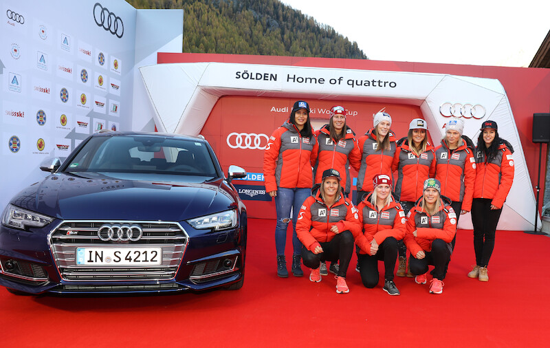 Audi odnawia umowę partnerską z Pucharem Świata w Narciarstwie Międzynarodowej Federacji Narciarskiej FIS