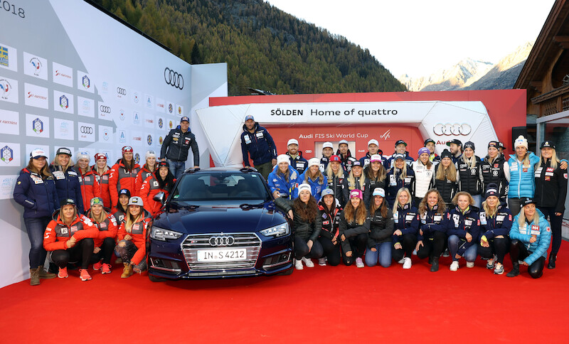 Audi odnawia umowę partnerską z Pucharem Świata w Narciarstwie Międzynarodowej Federacji Narciarskiej FIS