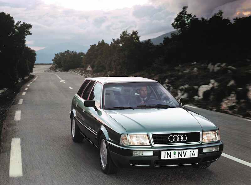 Tradycja - Audi