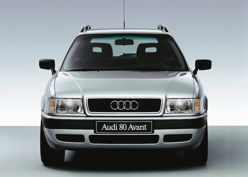 Tradycja - Audi